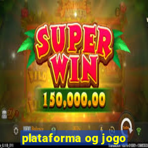 plataforma og jogo