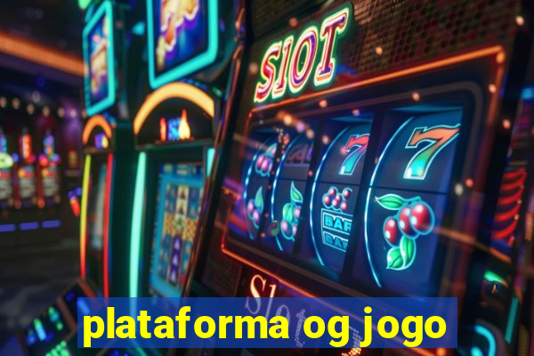 plataforma og jogo