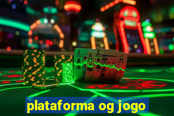 plataforma og jogo