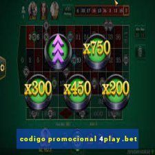 codigo promocional 4play.bet