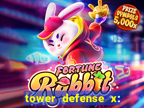 tower defense x: beta codes