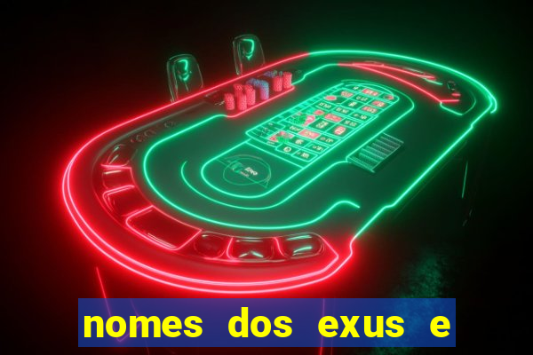 nomes dos exus e seus significados