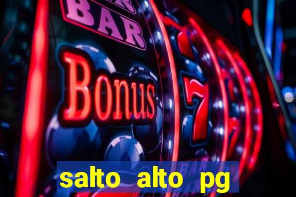 salto alto pg plataforma de jogos