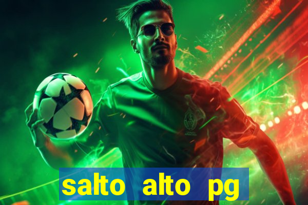 salto alto pg plataforma de jogos