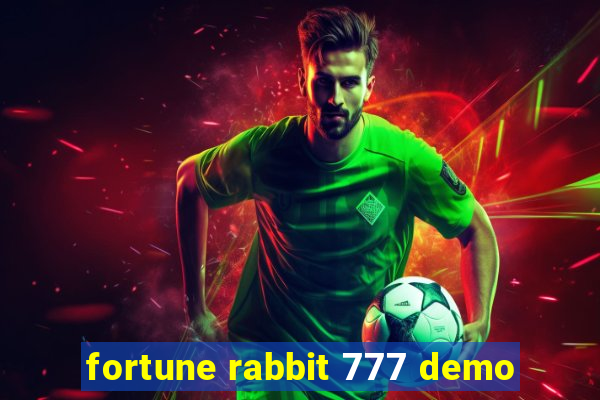 fortune rabbit 777 demo