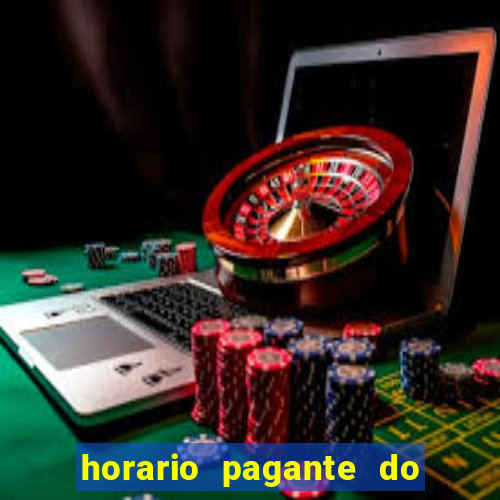 horario pagante do coelho fortune