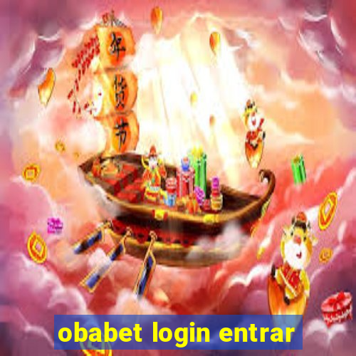 obabet login entrar