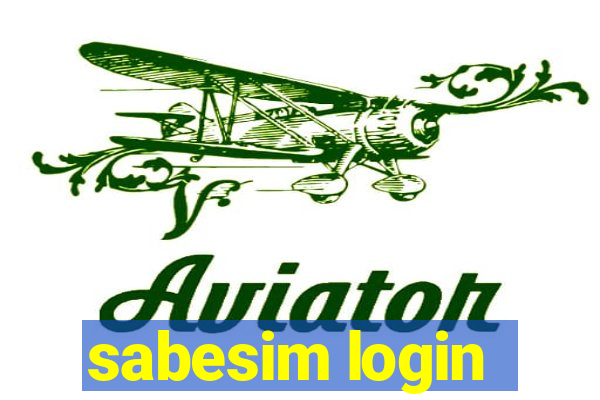 sabesim login