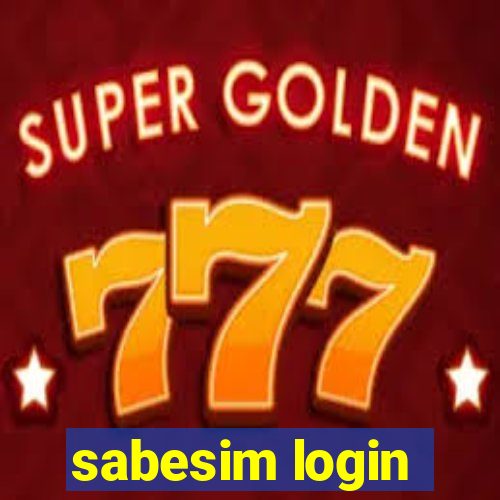 sabesim login