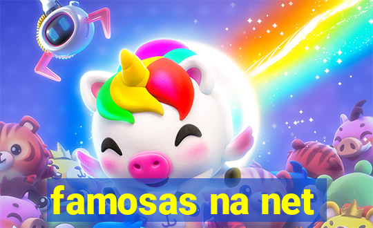 famosas na net