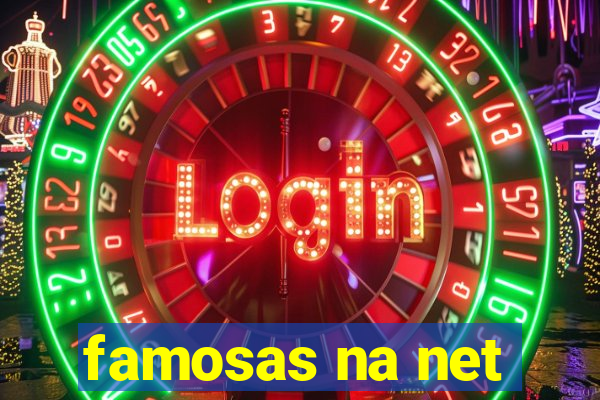 famosas na net