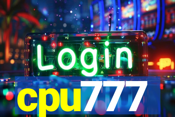 cpu777