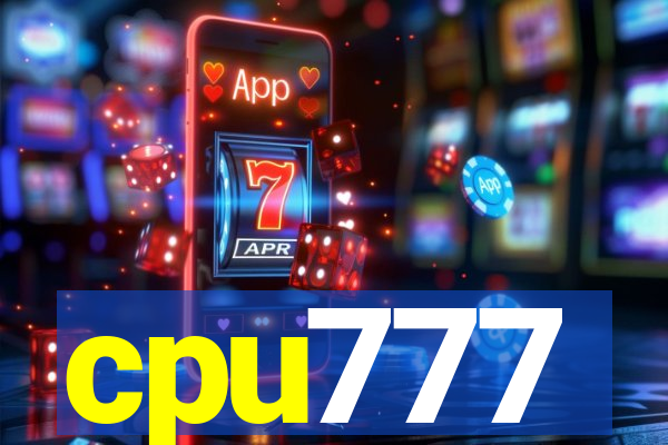 cpu777