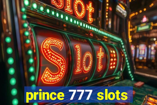 prince 777 slots