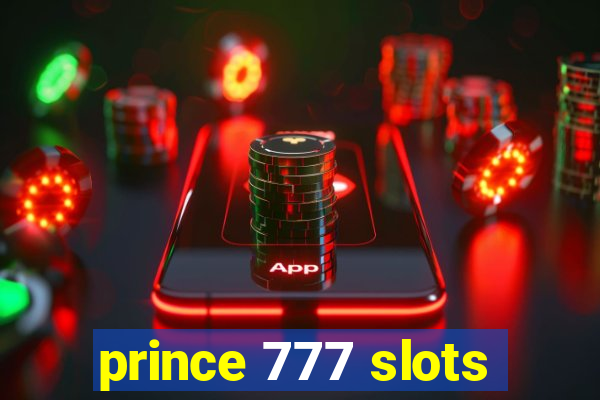 prince 777 slots