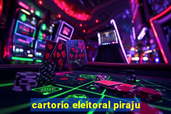 cartorio eleitoral piraju