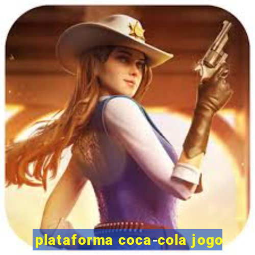 plataforma coca-cola jogo