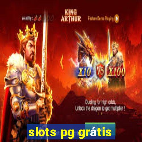 slots pg grátis