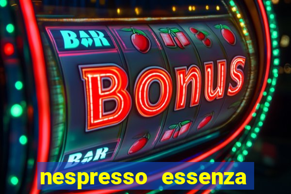 nespresso essenza mini piscando 3 vezes