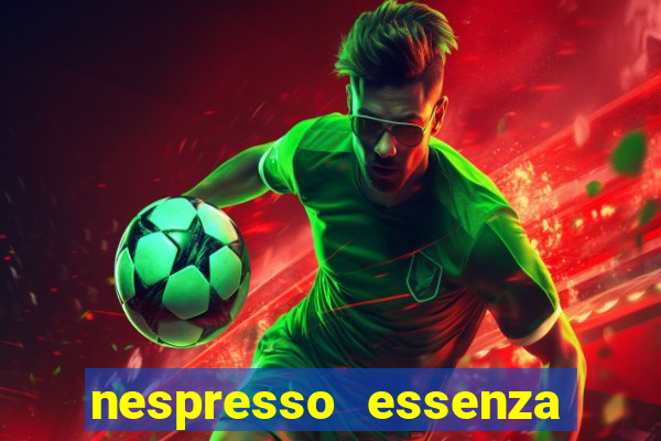 nespresso essenza mini piscando 3 vezes