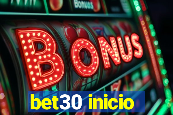 bet30 inicio