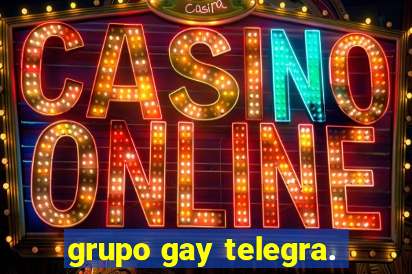 grupo gay telegra.