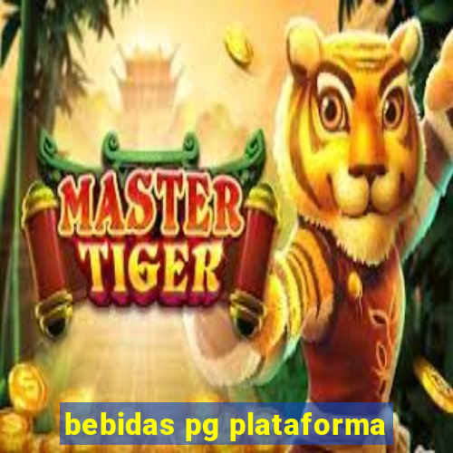 bebidas pg plataforma