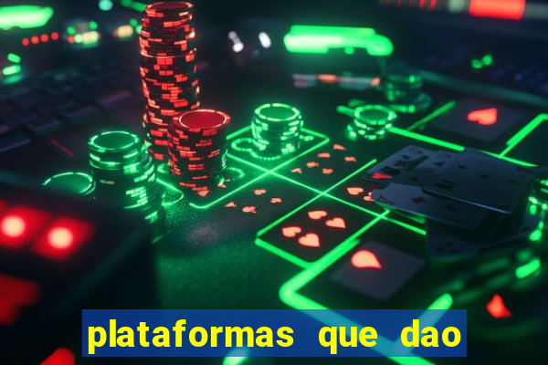 plataformas que dao dinheiro para jogar