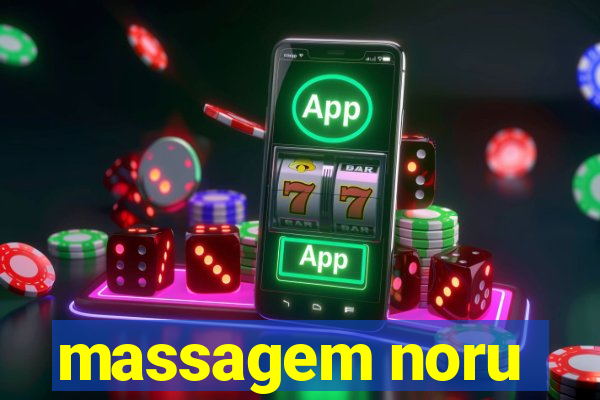 massagem noru