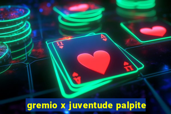 gremio x juventude palpite