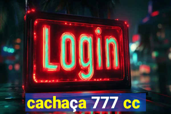 cachaça 777 cc