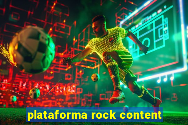 plataforma rock content