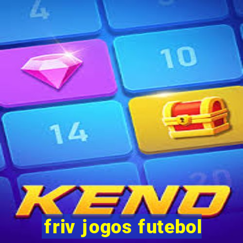 friv jogos futebol