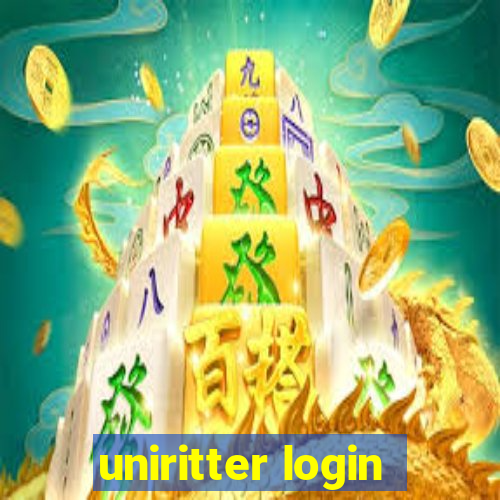 uniritter login