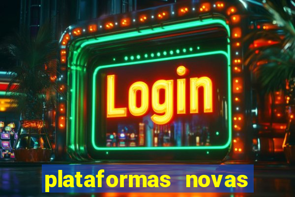 plataformas novas de jogos online