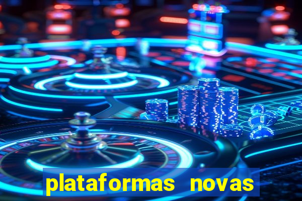 plataformas novas de jogos online