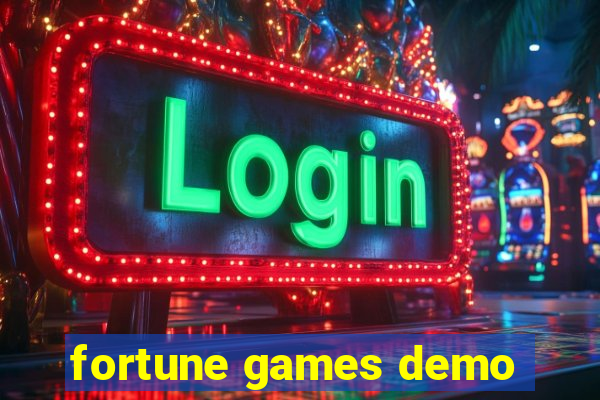 fortune games demo