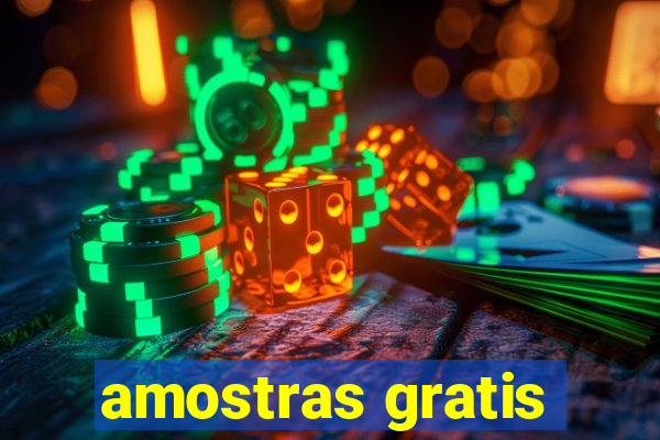 amostras gratis