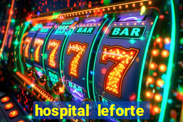 hospital leforte reclame aqui