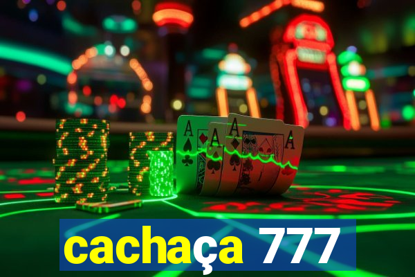 cachaça 777