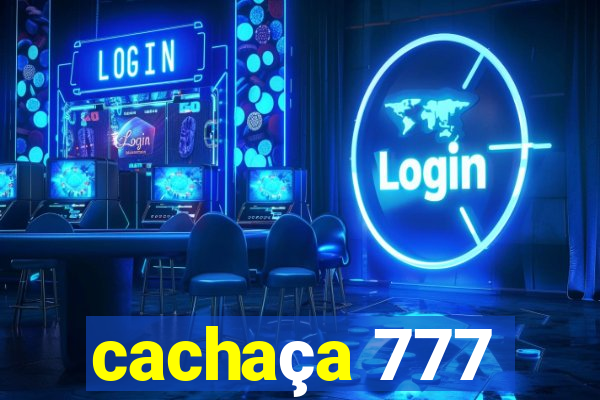 cachaça 777