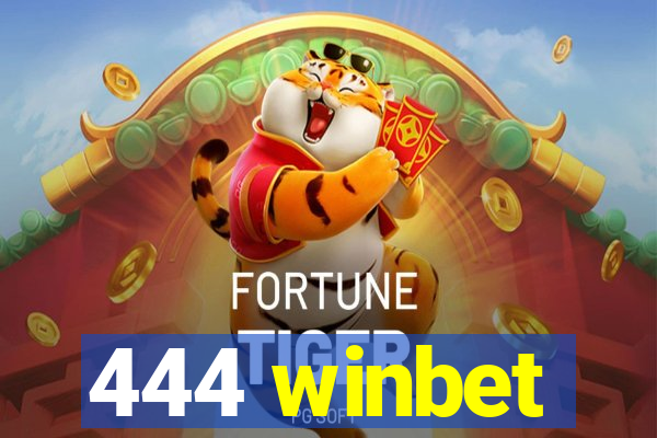 444 winbet