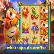 whatsapp do crefisa