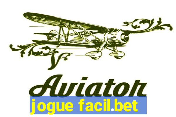 jogue facil.bet