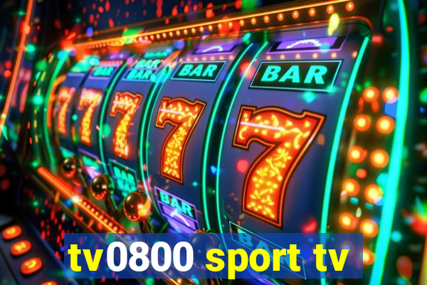 tv0800 sport tv