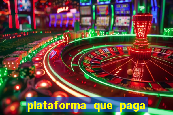 plataforma que paga bonus no cadastro