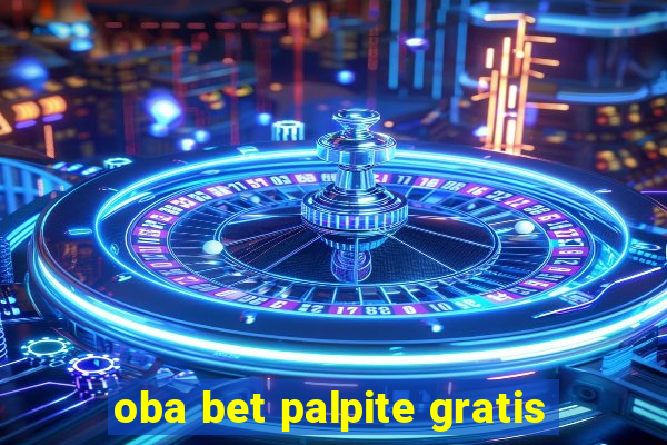 oba bet palpite gratis