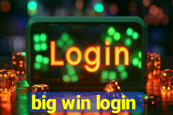 big win login