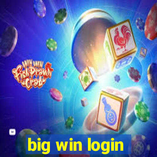 big win login