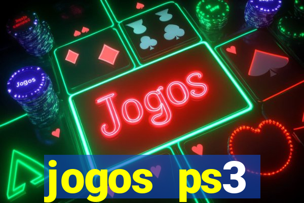 jogos ps3 multiplayer offline